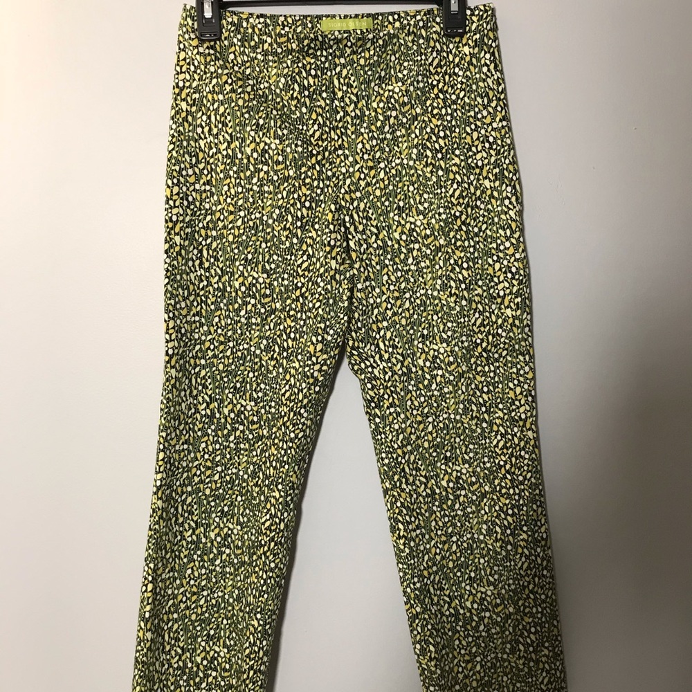 SIGRID OLSEN Ankle Crop Pants Size 2 P